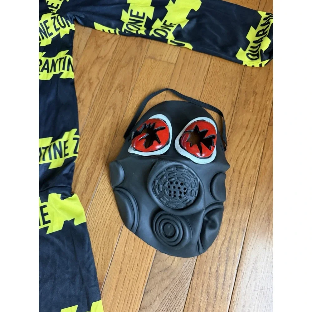 Rubie's Costumes Large Black Polyester Halloween Boy's Costume Large 10-12